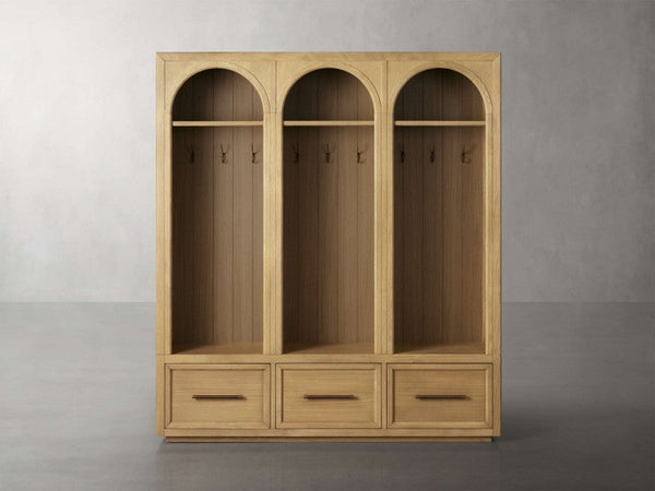 Hattie Triple Entryway Cabinet 70”