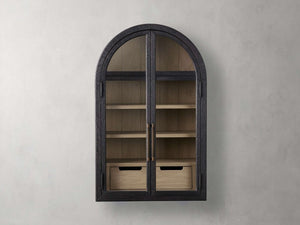 Hattie Wall Mounted Cabinet 24"