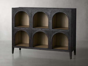 Hattie Arched Storage Cabinet 60"