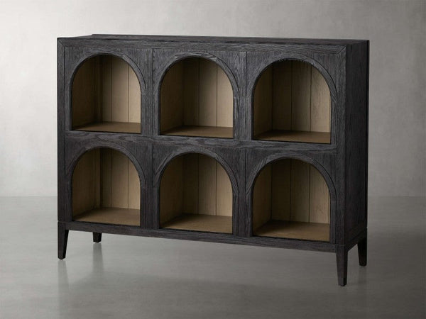 Hattie Arched Storage Cabinet 60"
