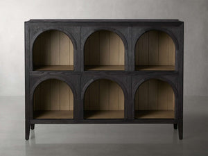 Hattie Arched Storage Cabinet 60"