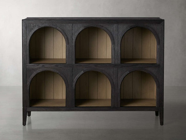 Hattie Arched Storage Cabinet 60"