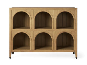 Hattie Arched Storage Cabinet 60"