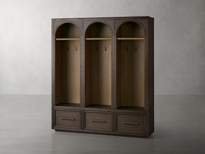 Hattie Triple Entryway Cabinet 70”