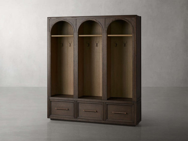 Hattie Triple Entryway Cabinet 70”