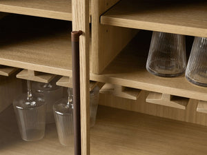 Hattie Low Bar Cabinet 36"W