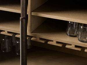 Hattie Low Bar Cabinet 36"W