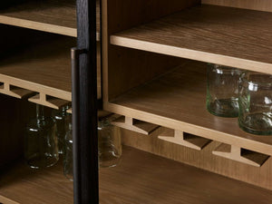 Hattie Low Bar Cabinet 36"W