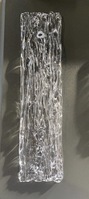 Fiofy Layered Rectangle Glass Chandelier