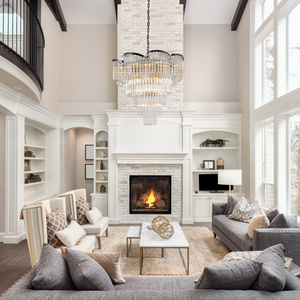 Galy Flow Crystal Chandelier