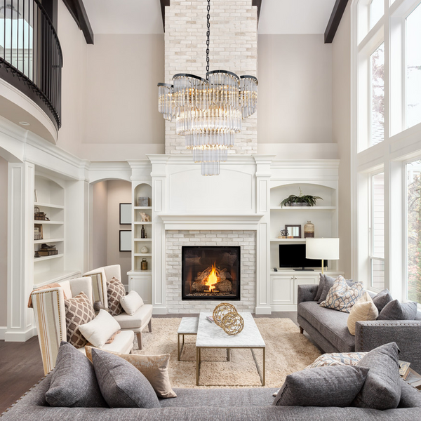Galy Flow Crystal Chandelier
