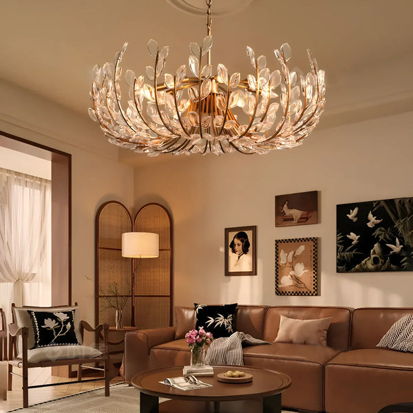 Adelard 8 Light Chandelier 32"