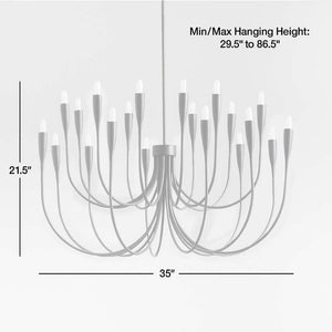 Iiona Candelabra Chandelier Light