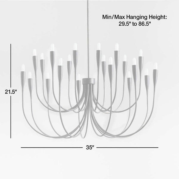 Iiona Candelabra Chandelier Light