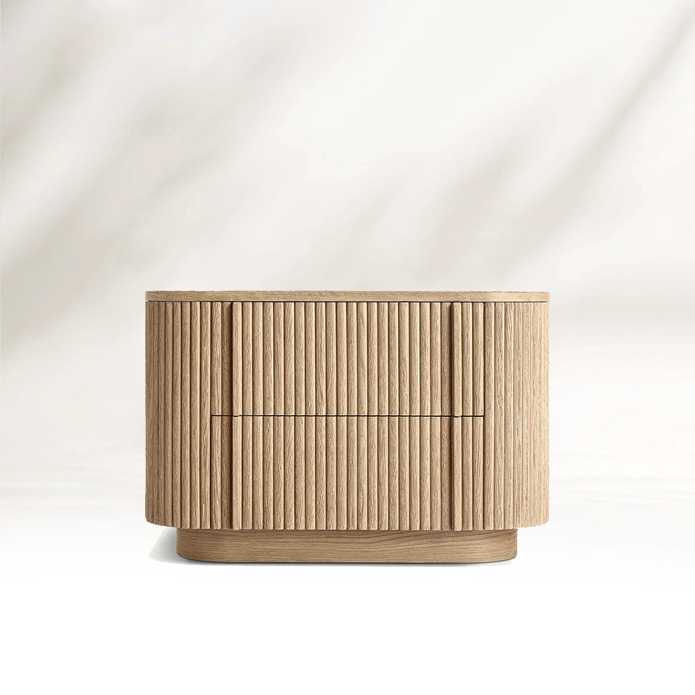 Mulholland Closed Nightstand