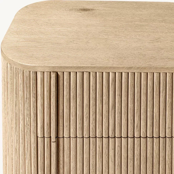 Mulholland Closed Nightstand