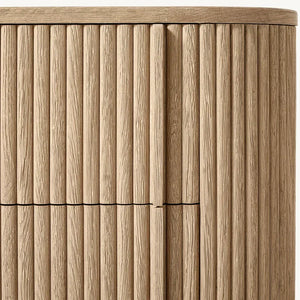 Mulholland Closed Nightstand