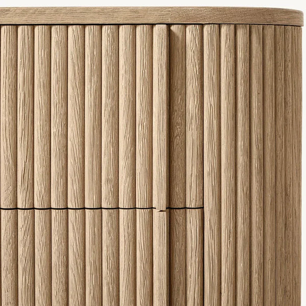 Mulholland Closed Nightstand