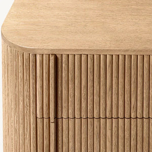 Mulholland Closed Nightstand