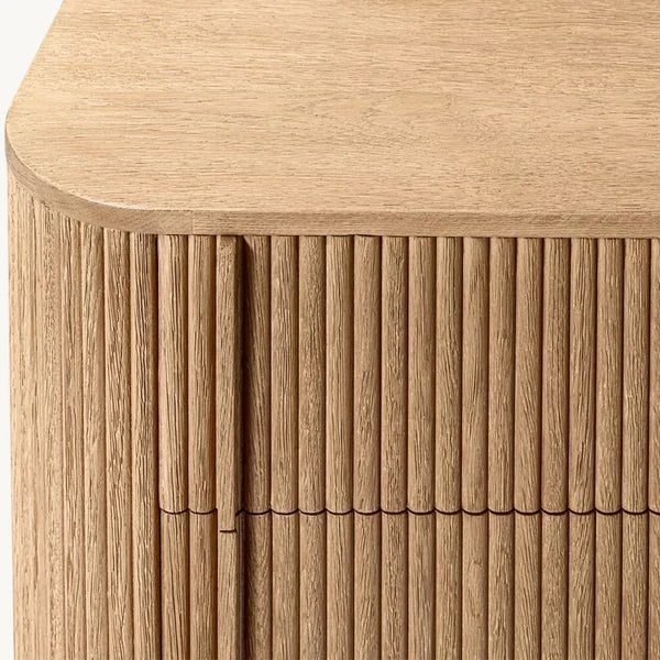 Mulholland Closed Nightstand