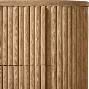 Mulholland Closed Nightstand