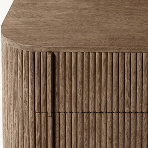 Mulholland Closed Nightstand