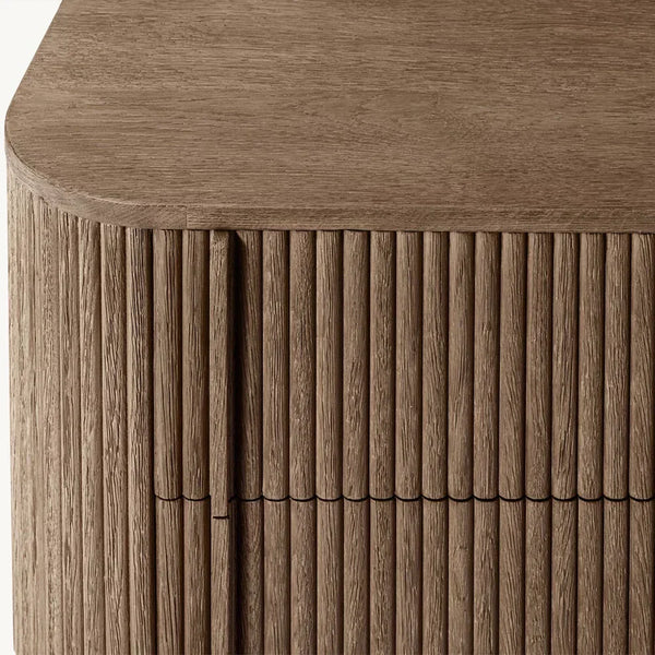 Mulholland Closed Nightstand