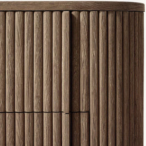 Mulholland Closed Nightstand