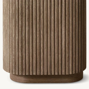 Mulholland Closed Nightstand