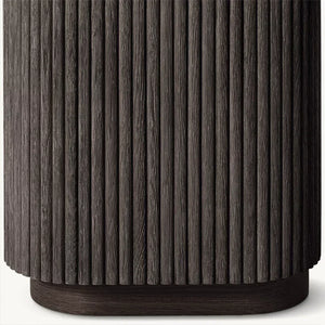 Mulholland Closed Nightstand