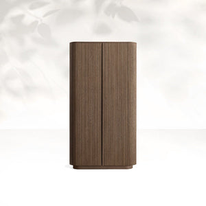 Mulholland Wood Cabinet