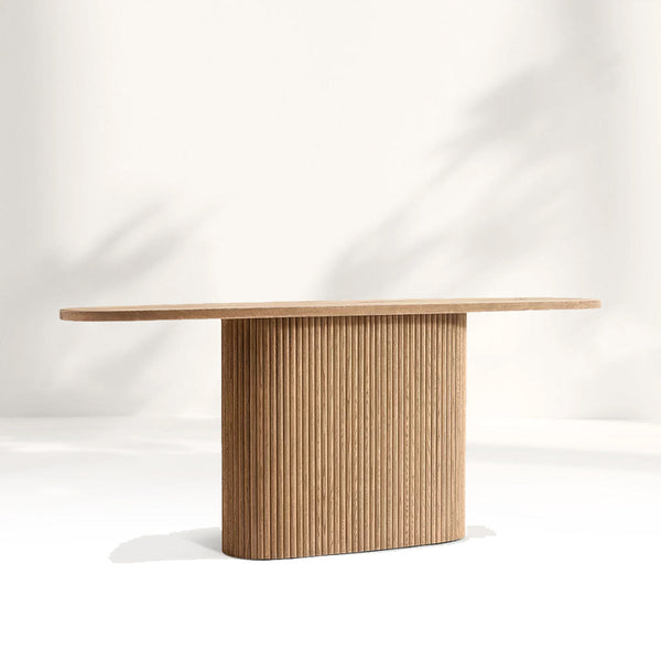 Mulholland Wood Console Table