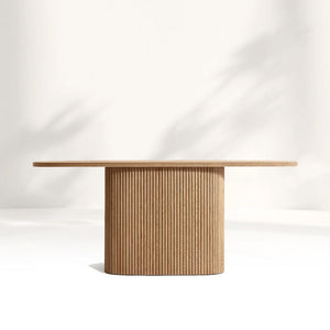 Mulholland Wood Console Table