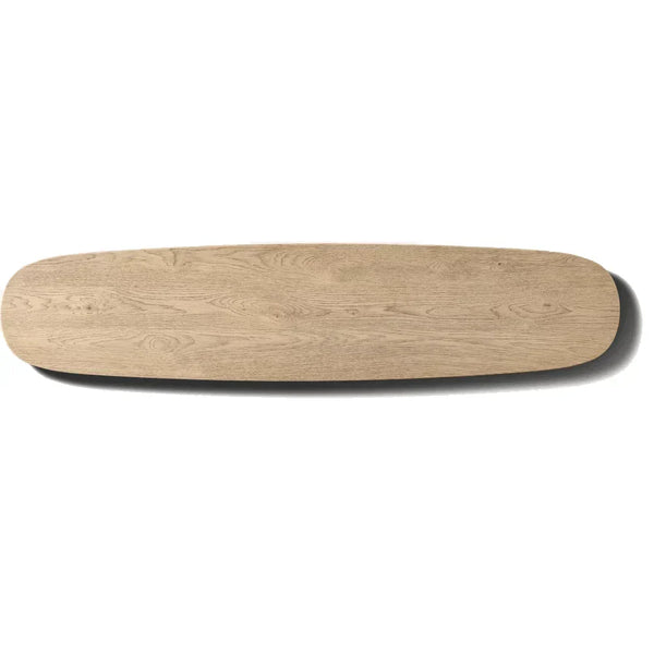 Mulholland Wood Console Table