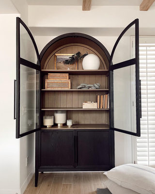 Hattie Glass Cabinet