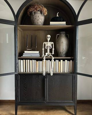 Hattie Glass Cabinet