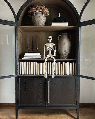 Hattie Glass Cabinet