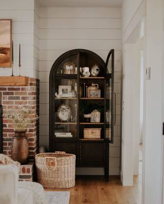 Hattie Glass Cabinet