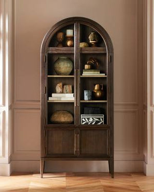 Hattie Glass Cabinet