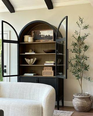 Hattie Glass Cabinet