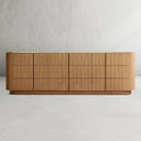 Mulholland Modern Stone 9-Drawer Dresser