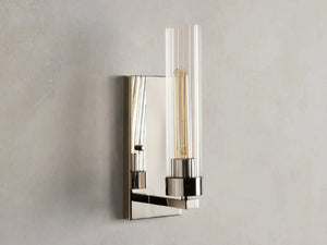 Andreas Glass Wall Sconce