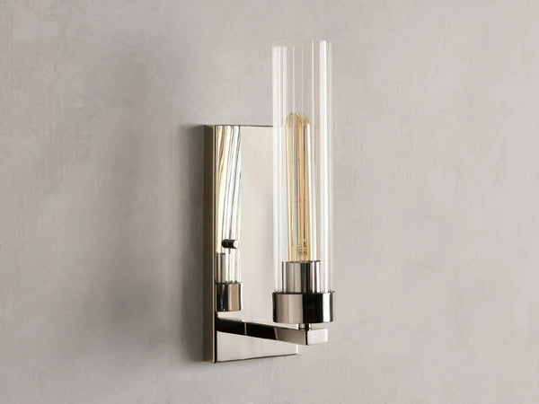 Andreas Glass Wall Sconce