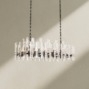 Bonito Rectangular chandelier