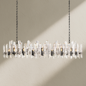 Bonito Rectangular chandelier