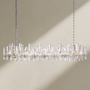 Bonito Rectangular chandelier