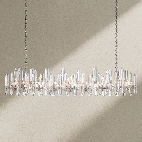Bonito Rectangular chandelier