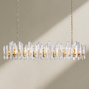 Bonito Rectangular chandelier
