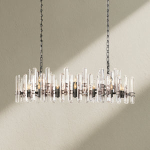 Bonito Rectangular chandelier