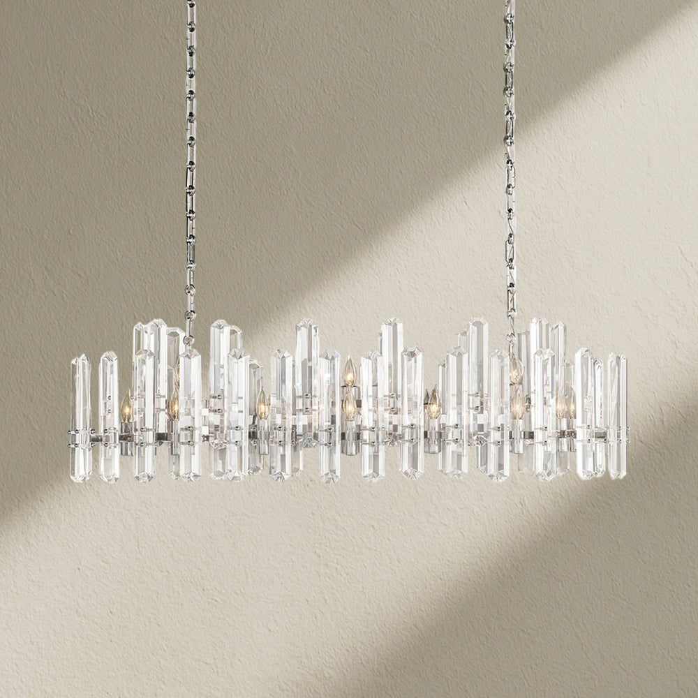 Bonito Rectangular chandelier